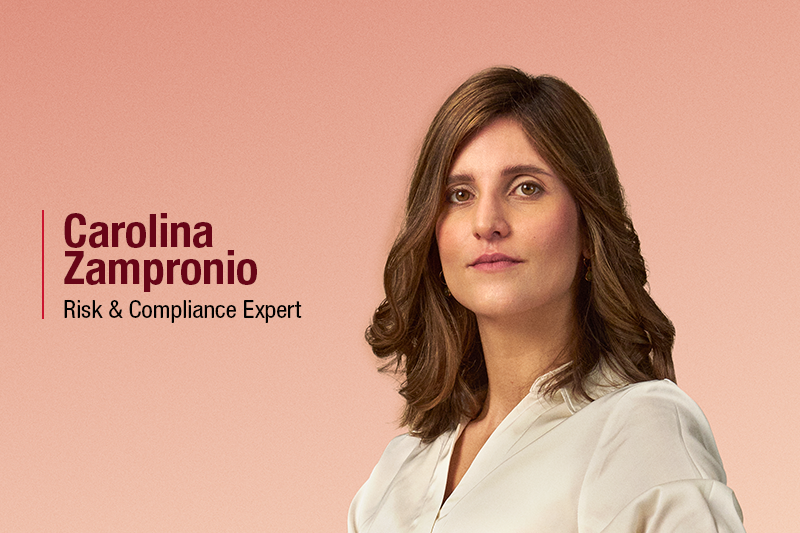 Carolina Zampronio, Risk & Compliance Expert