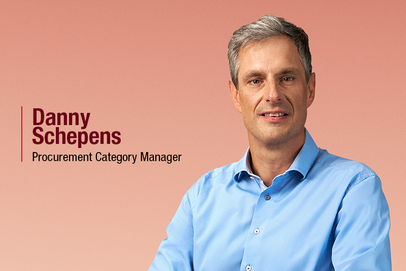 Danny Schepens, Procurement Manager