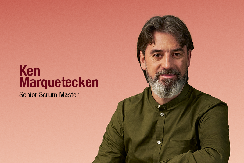 Ken Marquetecken, Senior Scrum Master