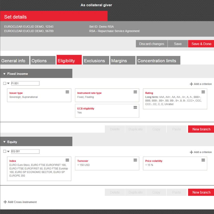 example contract collateral giver details