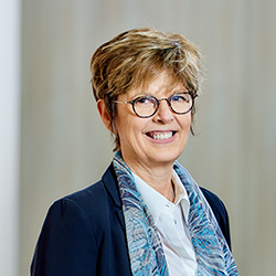 Valérie Urbain, Chief Business Officer of the Euroclear group