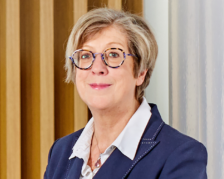 Valérie Urbain, Chief Business Officer of the Euroclear group